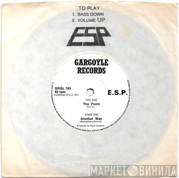 E. S. P. - The Poem / Another Way