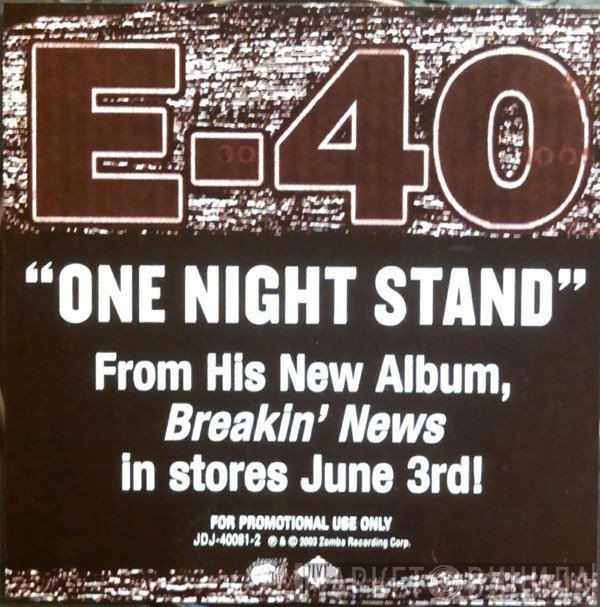 E-40  - One Night Stand