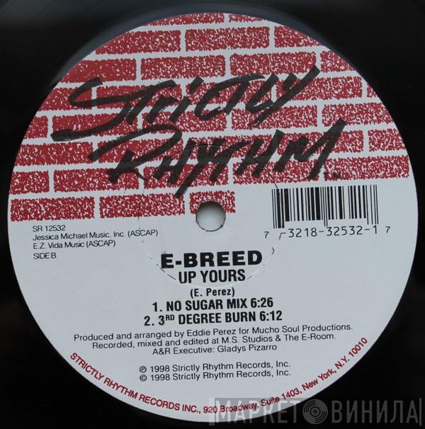 E-Breed - Up Yours