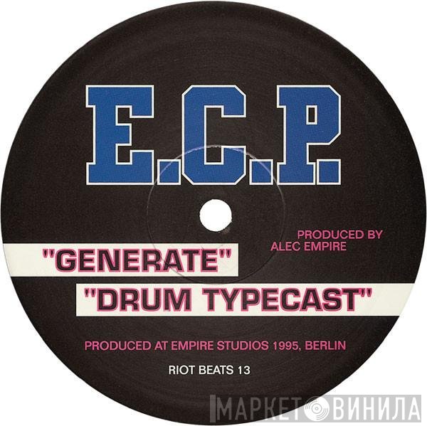 E.C.P. - Generate / Drum Typecast