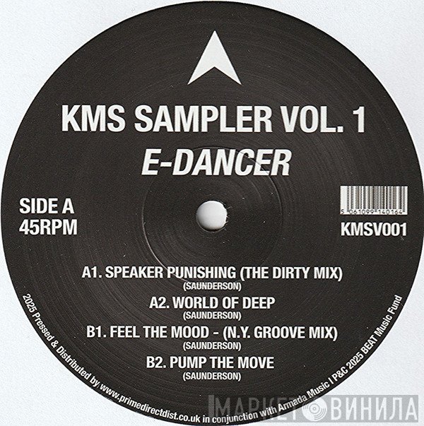 E-Dancer - KMS Sampler Vol. 1