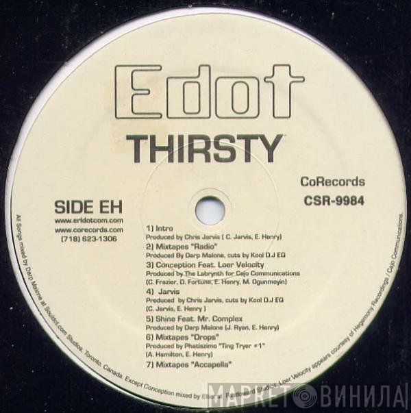 E-Dot - Thirsty