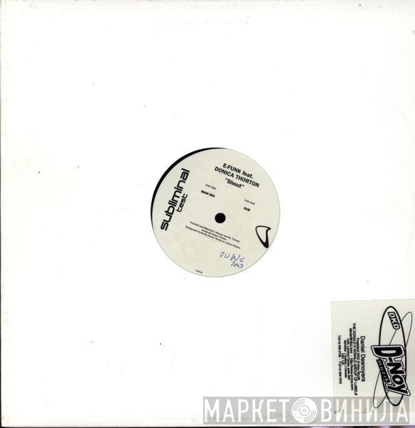 E-Funk, Donica Thornton - Shout