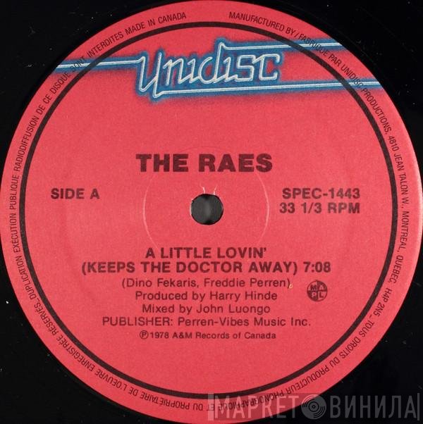 E.G. Daily, The Raes - A Little Lovin' (Keeps The Doctor Away) / Say It, Say It