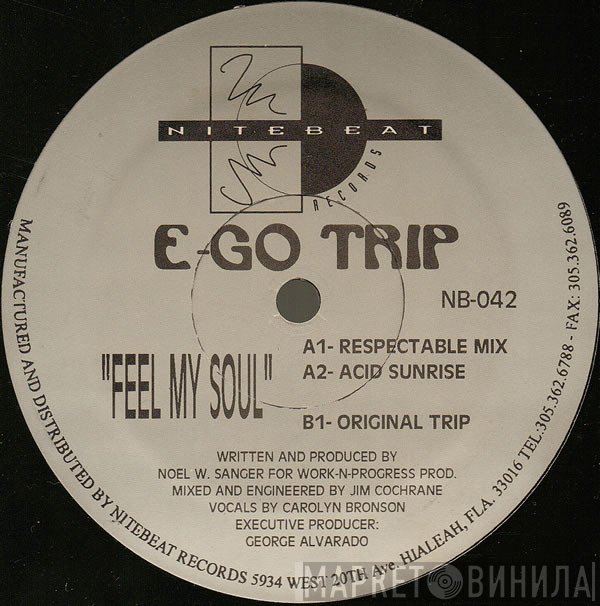 E-Go Trip - Feel My Soul