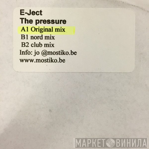 E-Ject - The Pressure