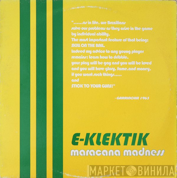 E-Klektik - Maracana Madness