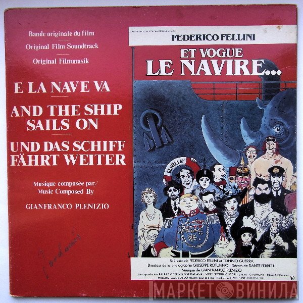  - E La Nave Va