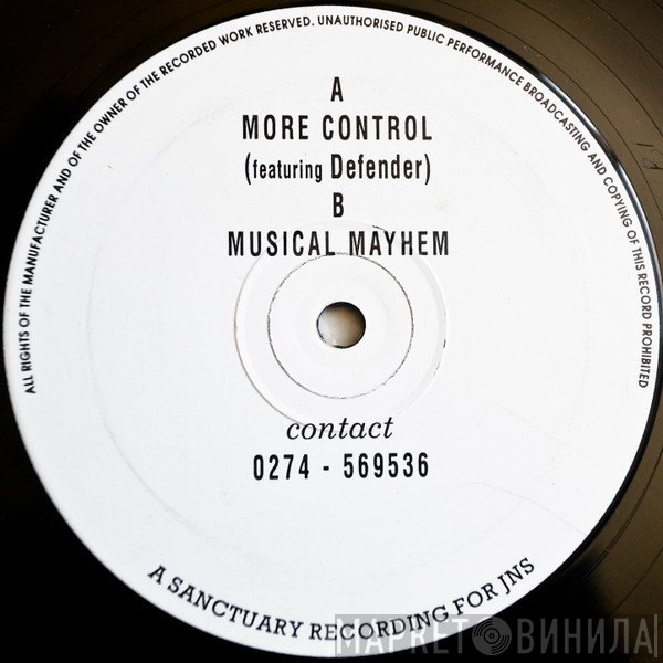 E-Logic  - More Control / Musical Mayhem
