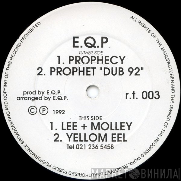 E.Q.P. - Prophecy