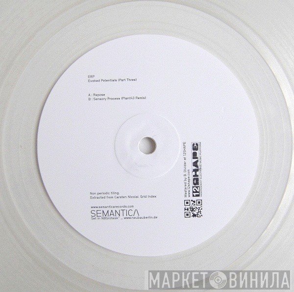 E.R.P.  - Evoked Potentials (Part Three)