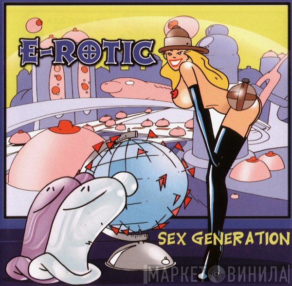E-Rotic  - Sex Generation