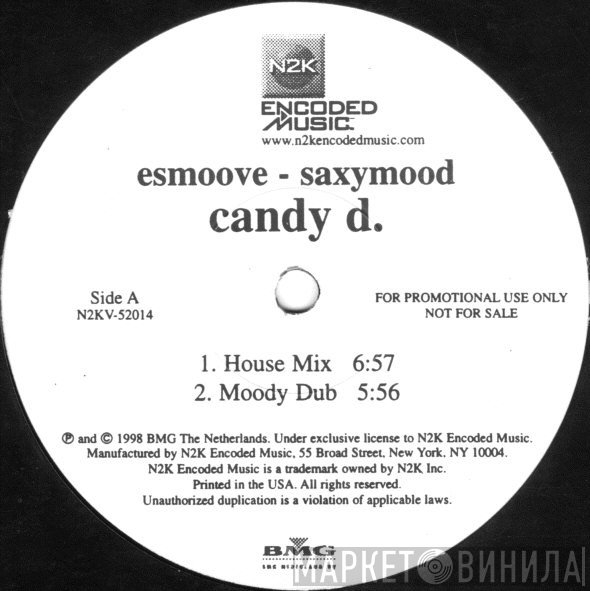 E-Smoove, Candy Dulfer - Saxymood