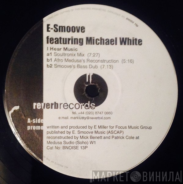 E-Smoove - I Hear Music