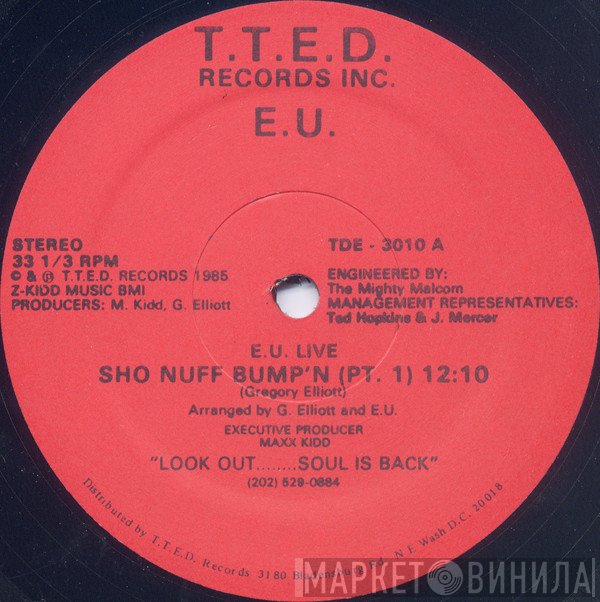 E.U. - Sho Nuff Bump'n