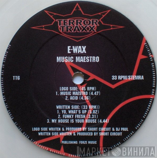 E-Wax - Music Maestro