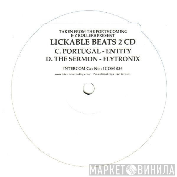  - E-Z Rollers Present Lickable Beats 2