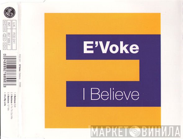 E'voke - I Believe