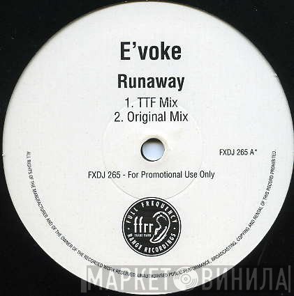 E'voke - Runaway