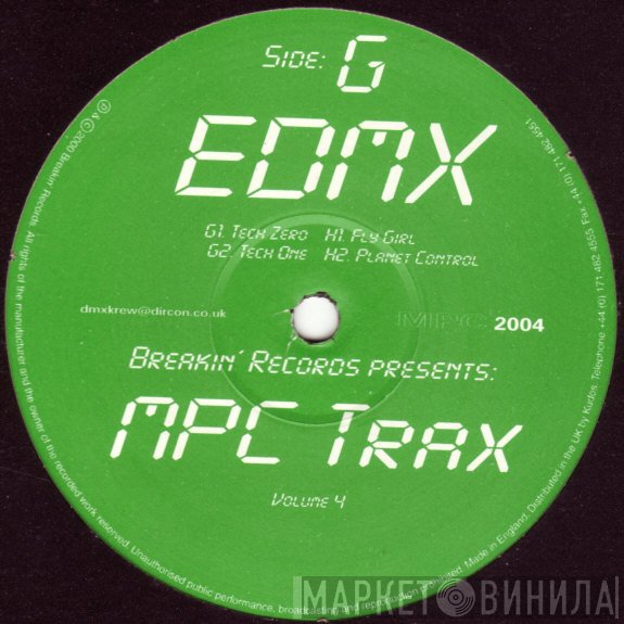 EDMX - MPC Trax Volume 4