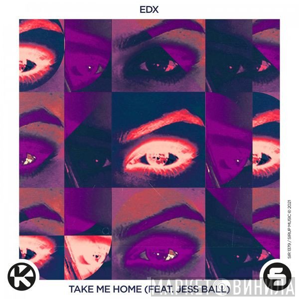 EDX Feat. Jess Ball  - Take Me Home