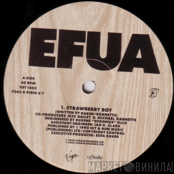 EFUA - Strawberry Boy