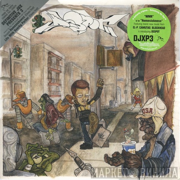 EL-P, Camu Tao, Despot - WMR (Weathermen Radio) / Homesickness / Life With Snarky Parker