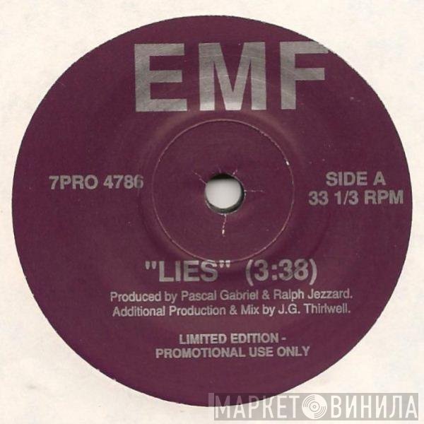 EMF - Lies / Strange Brew (Live)