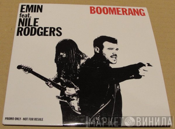 EMIN Feat. Nile Rodgers  - Boomerang