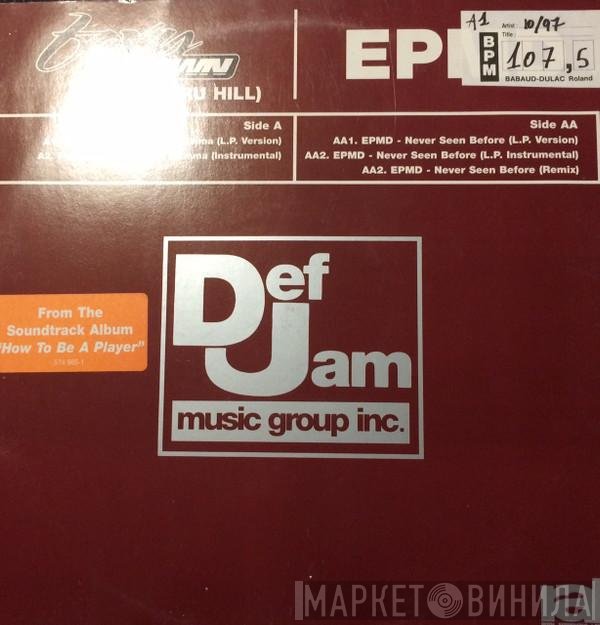 EPMD, Foxy Brown, Dru Hill - Big Bad Mamma / Never Seen Before