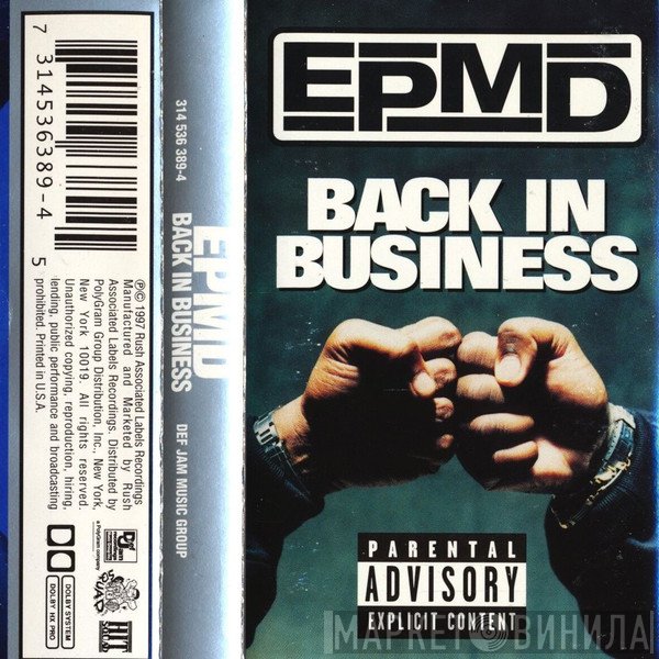 EPMD  - Back In Business