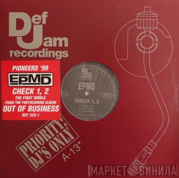 EPMD  - Check 1, 2