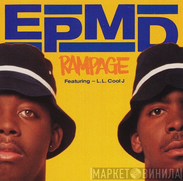 EPMD Featuring LL Cool J  - Rampage