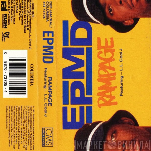 EPMD Featuring LL Cool J  - Rampage