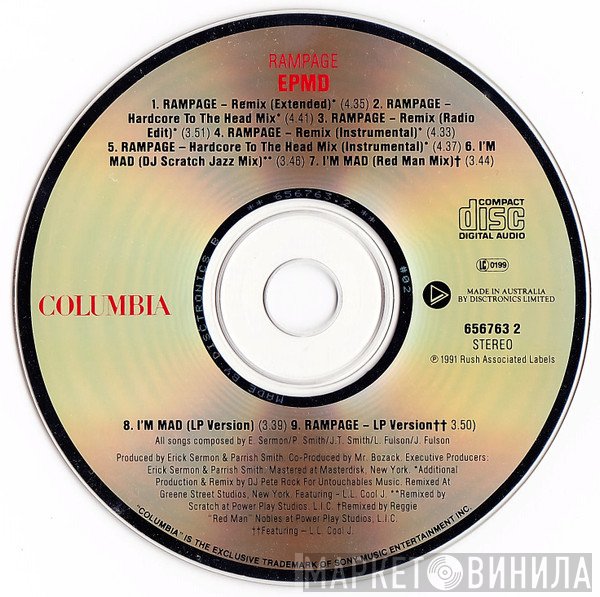 EPMD Featuring LL Cool J  - Rampage