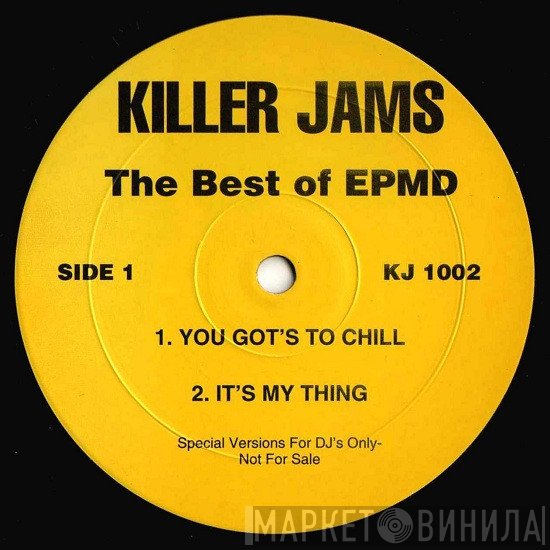 EPMD - Killer Jams The Best Of EPMD