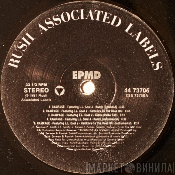 EPMD  - Rampage