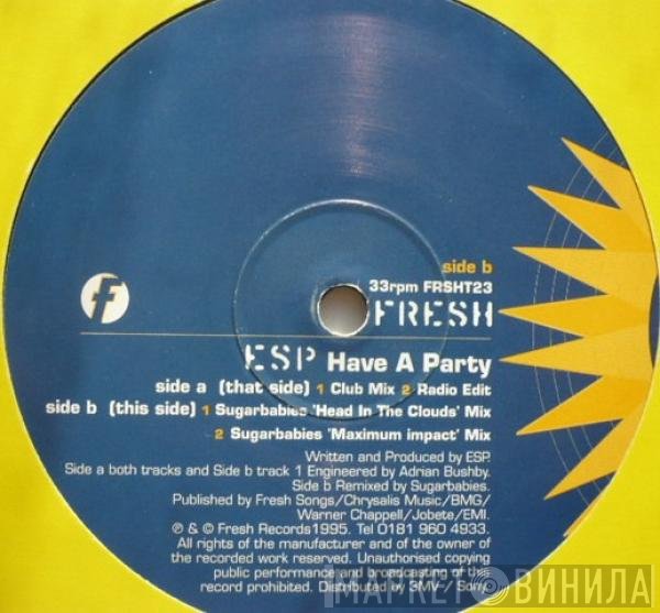 ESP  - Have A Party