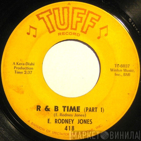 E. Rodney Jones  - R & B Time