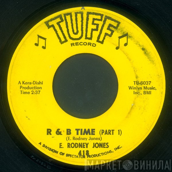 E. Rodney Jones  - R & B Time