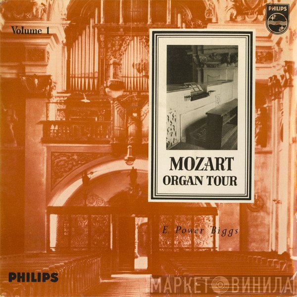 E. Power Biggs, Camerata Academica Salzburg, Bernhard Paumgartner - A Mozart Organ Tour - Volume 1