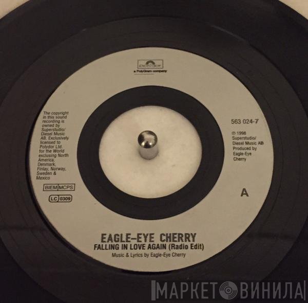 Eagle-Eye Cherry  - Falling In Love Again / Save Tonight