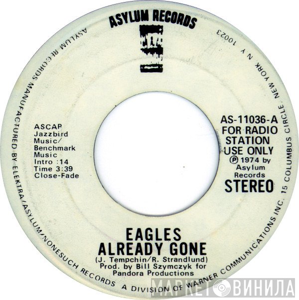 Eagles  - Already Gone