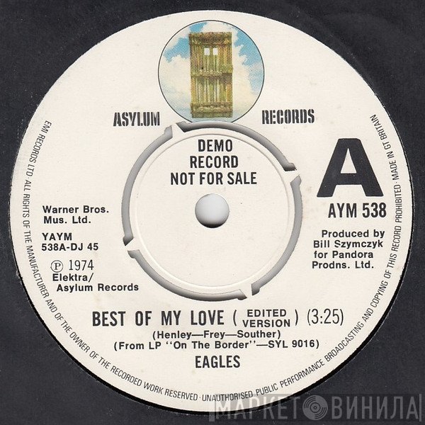 Eagles - Best Of My Love (Edited Version)