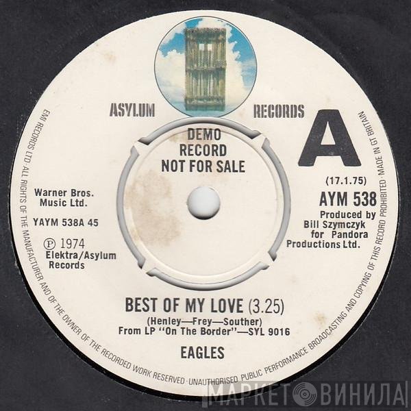 Eagles - Best Of My Love