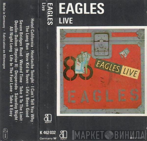 Eagles  - Eagles Live