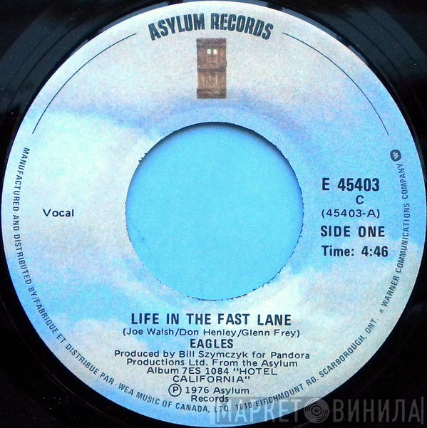 Eagles  - Life In The Fast Lane
