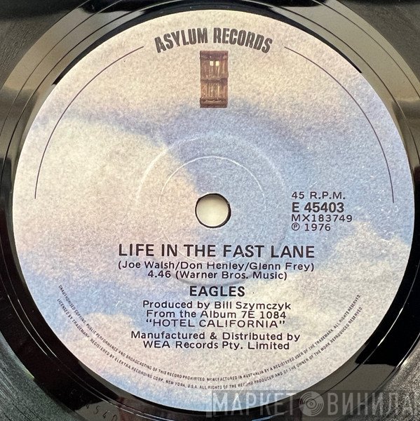 Eagles  - Life In The Fast Lane