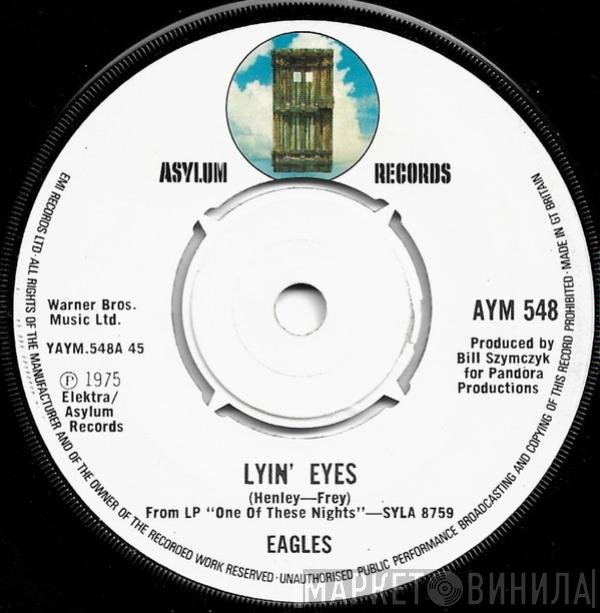 Eagles - Lyin' Eyes / James Dean