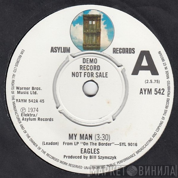 Eagles - My Man